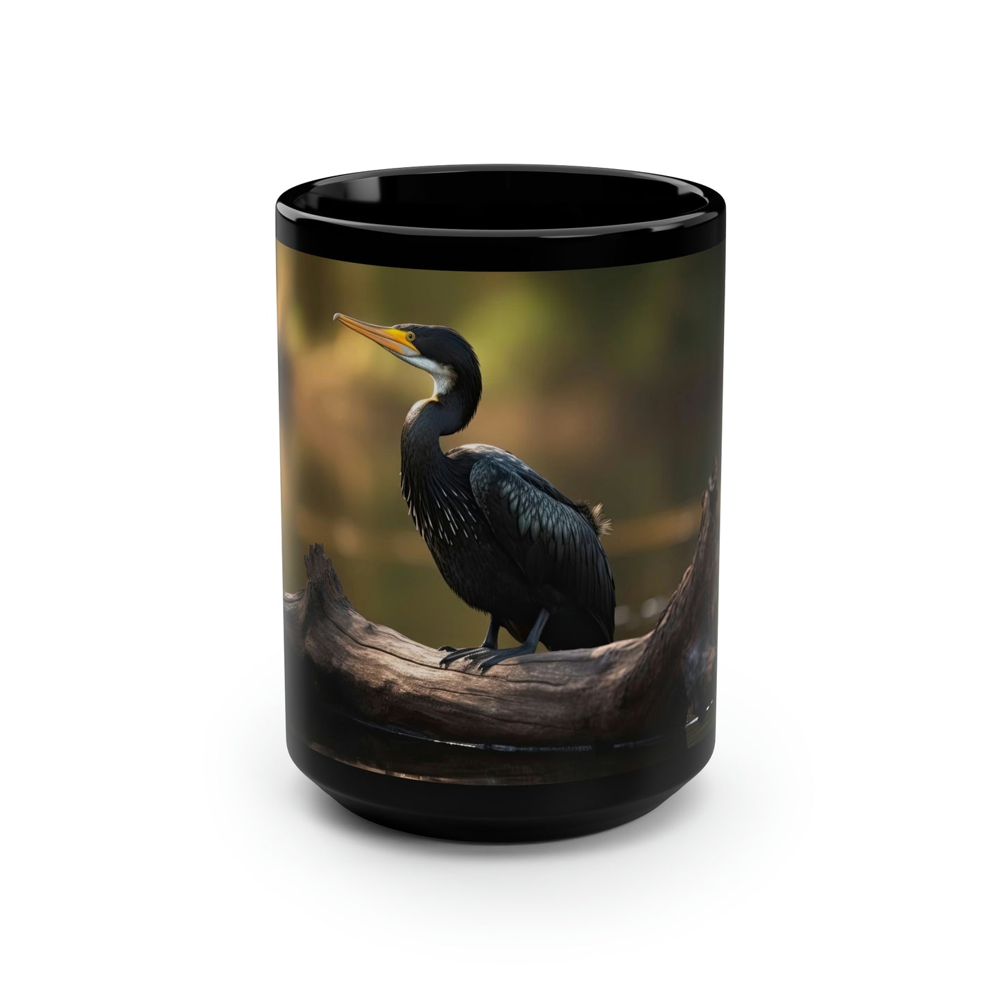 Cormorant Mug - 15 oz Ceramic Mug