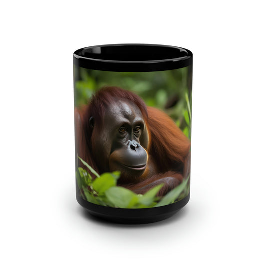 Orangutan Mug - 15 oz Ceramic Mug