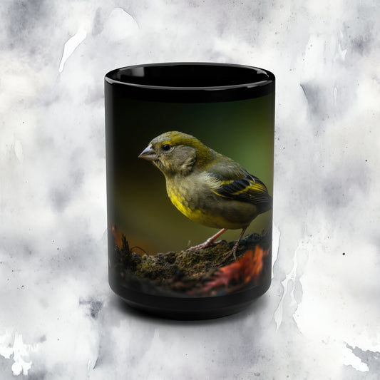 Finch Mug - 15 oz Ceramic Mug