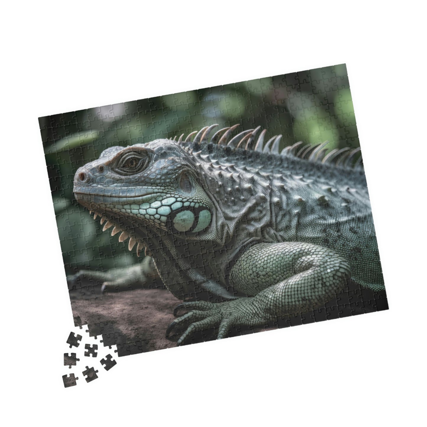 Iguana Puzzle (500, 1014-piece)