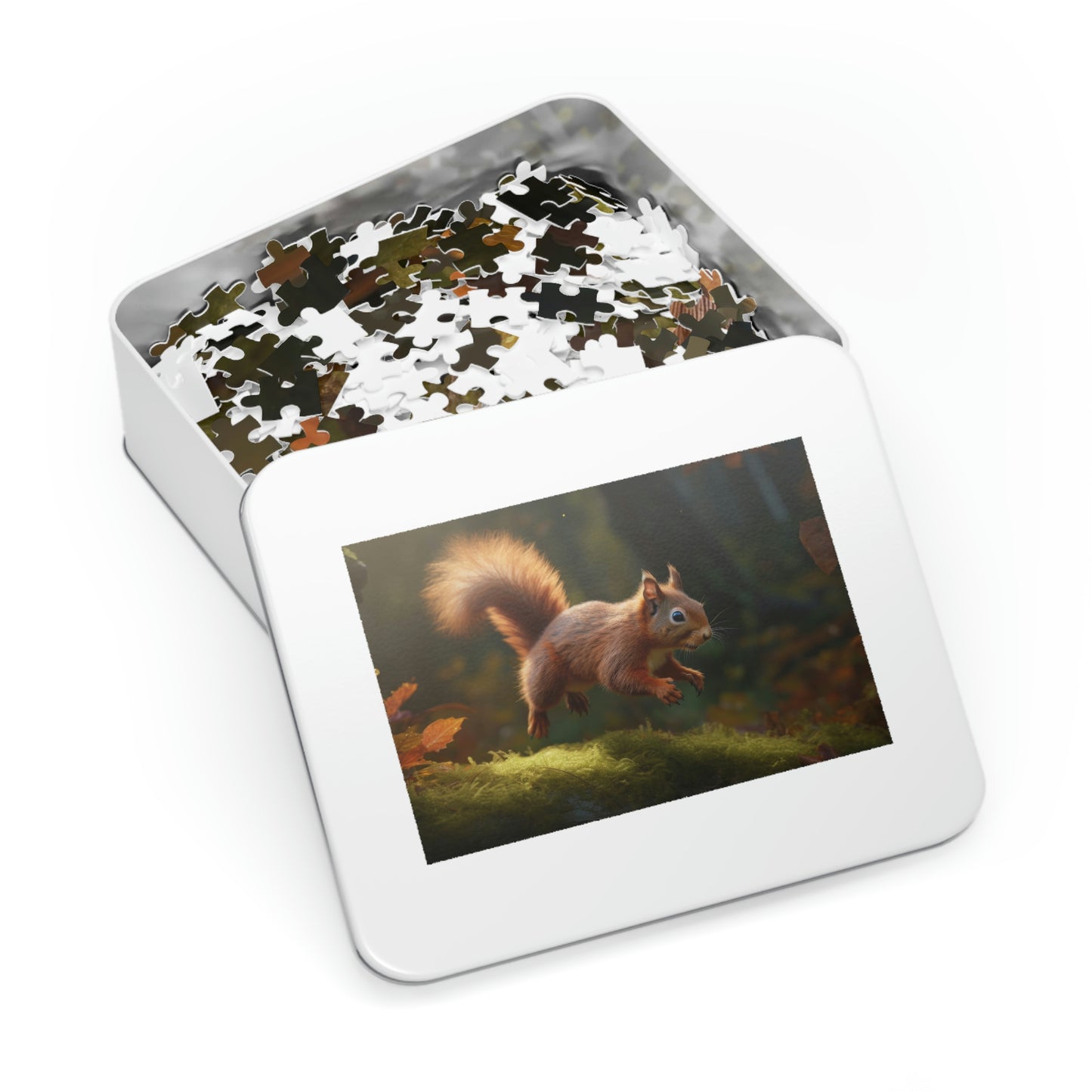 Squirrel's Forest Frolic 2 (500, 1000 pc)