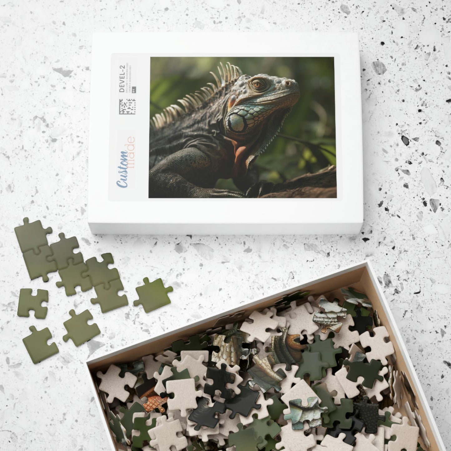 Iguana Puzzle (500, 1014-piece)