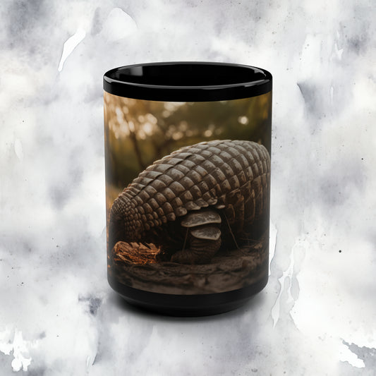 Armadillo Mug - 15 oz Ceramic Mug
