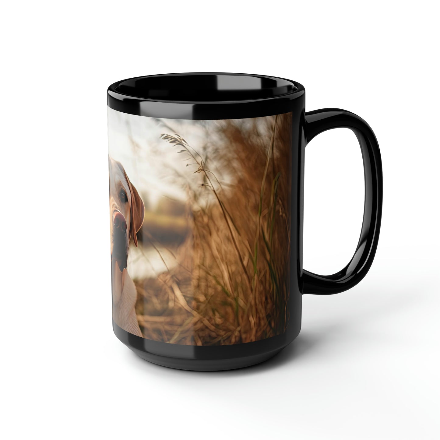 Labrador Retriever Mug - 15oz Ceramic
