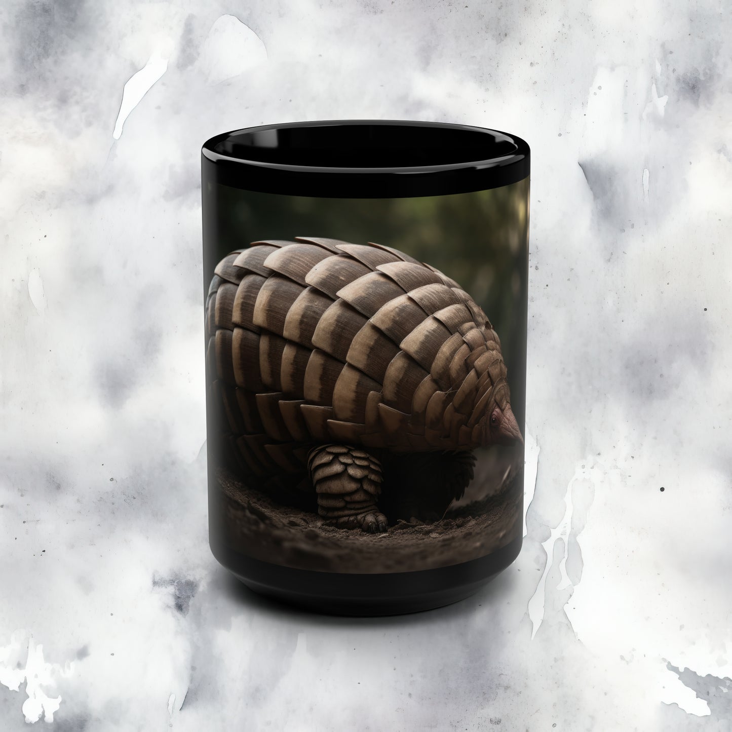Armadillo Mug - 15 oz Ceramic Mug