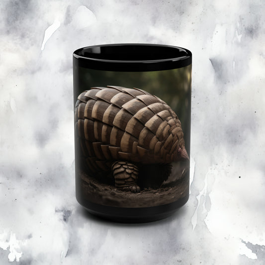 Armadillo Mug - 15 oz Ceramic Mug