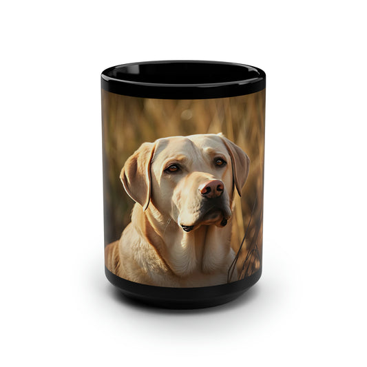 Labrador Retriever Mug - 15oz Ceramic