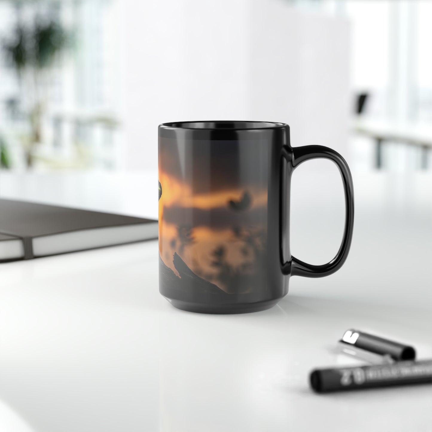 Frog Mug - 15 oz Ceramic Mug