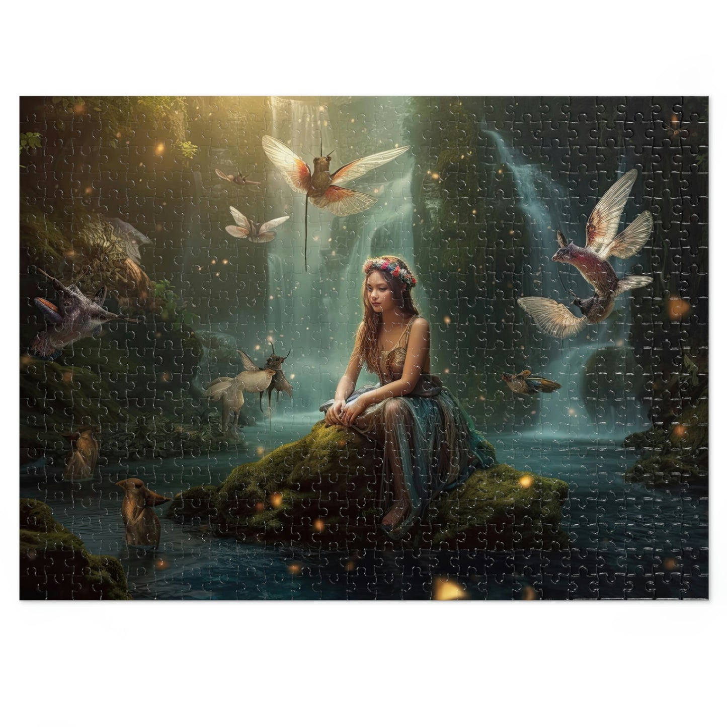 Fairy's Whimsical Forest 3 (500, 1000 piece)