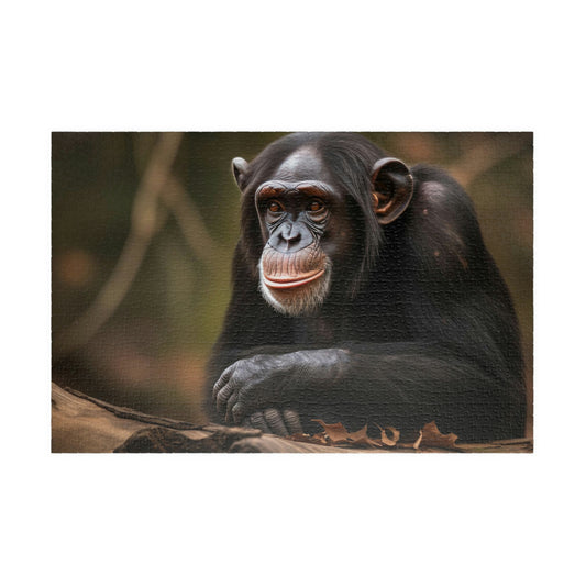 chimpanzee puzzle