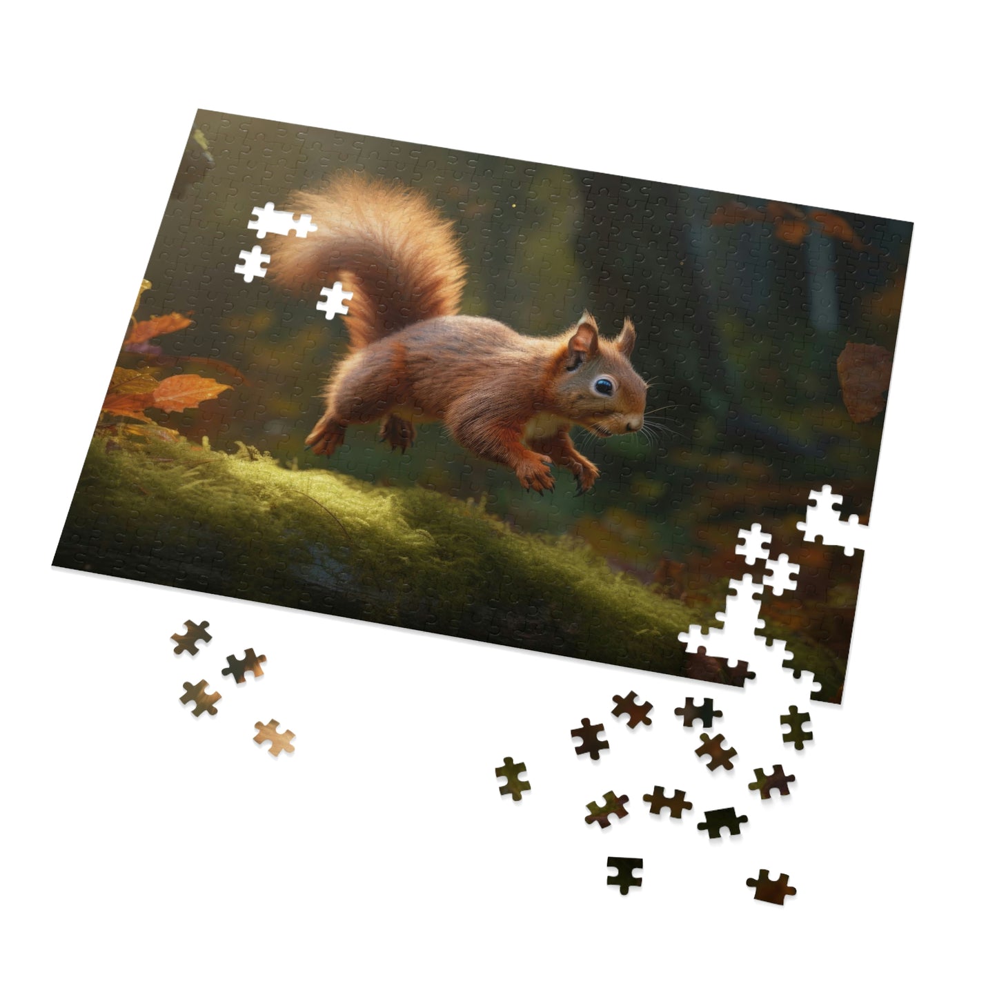 Squirrel's Forest Frolic 2 (500, 1000 pc)