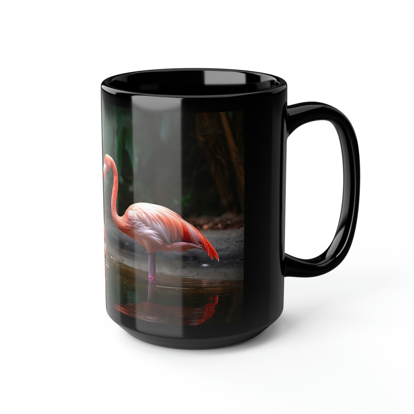 Flamingo Mug - 15oz Ceramic Mug