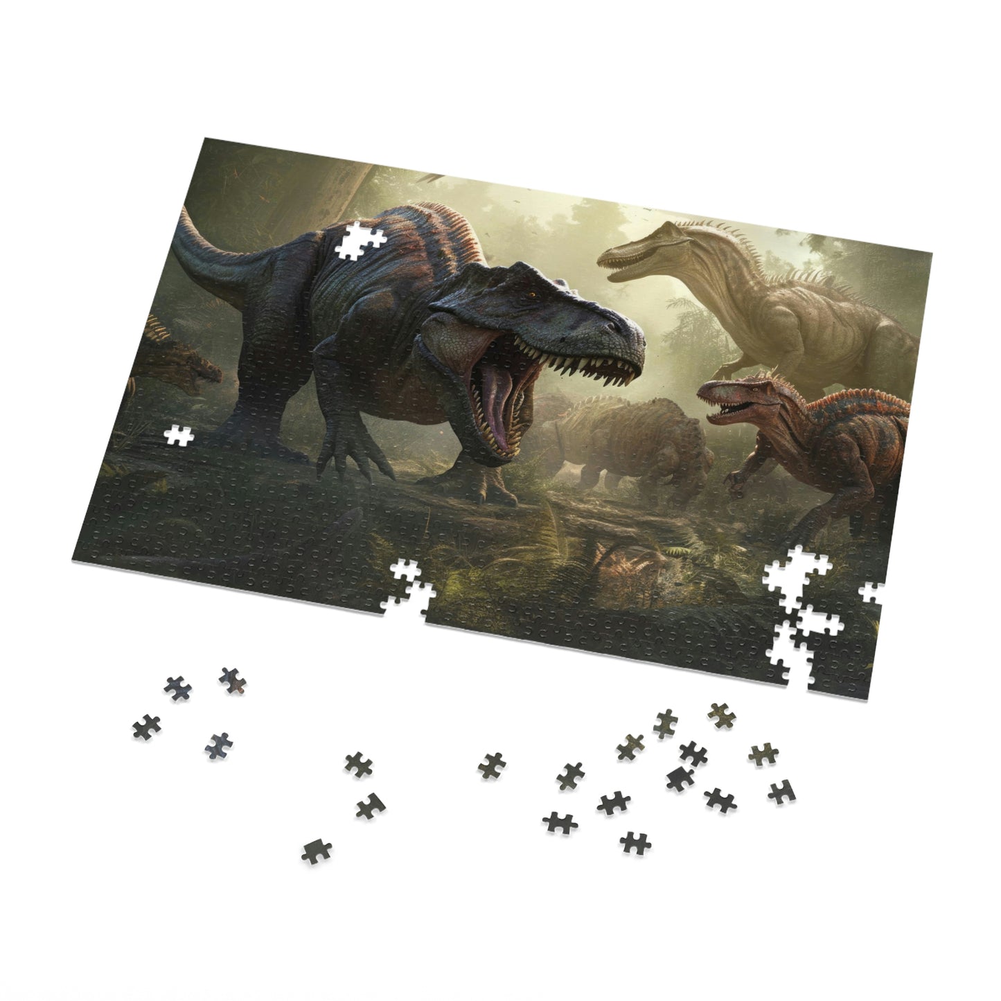 Dinosaur's Prehistoric Kingdom 2 (500, 1000 piece)