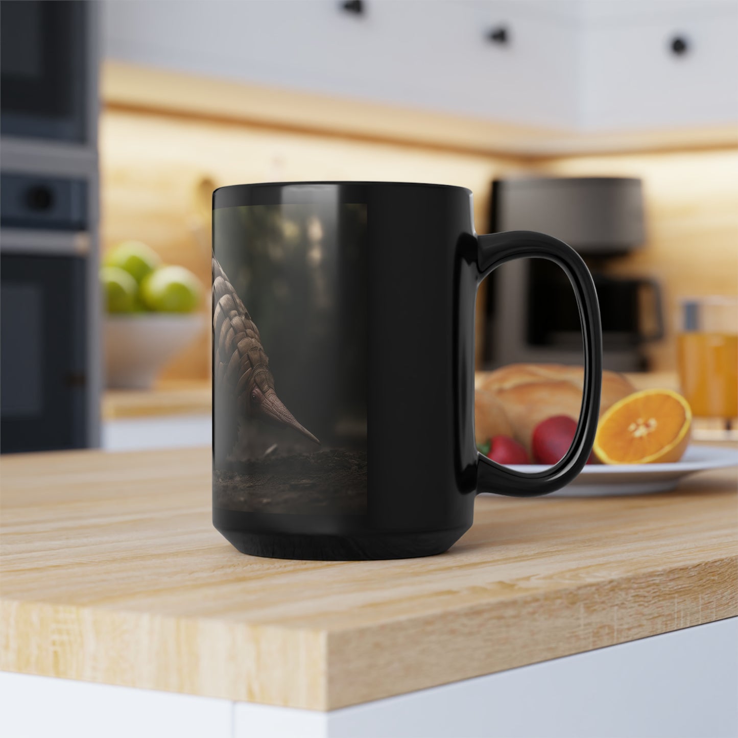 Armadillo Mug - 15 oz Ceramic Mug