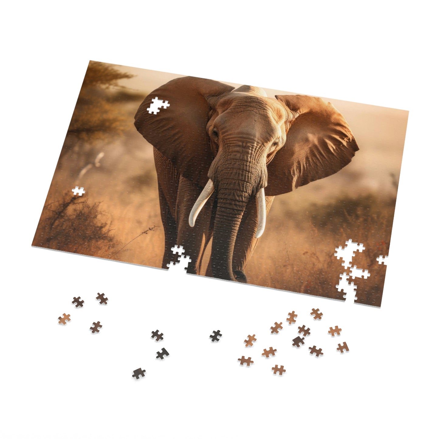 Elephant's Journey 2 (500, 1000 piece)