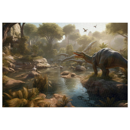 Dinosaur's Cretaceous Oasis 1 (500, 1000 pc)