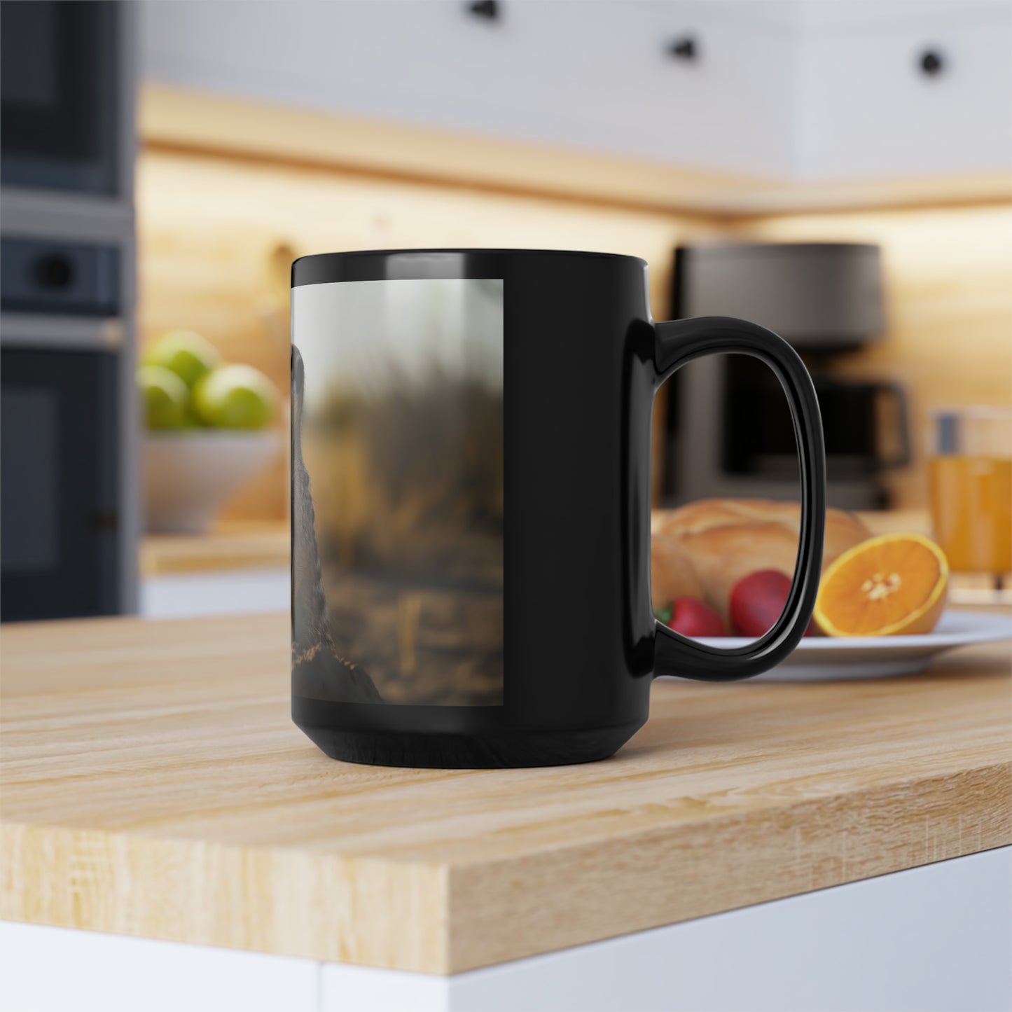 Meerkat Mug - 15oz Ceramic Mug