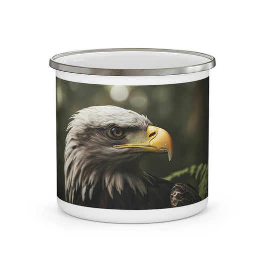 American Eagle Camping Mug