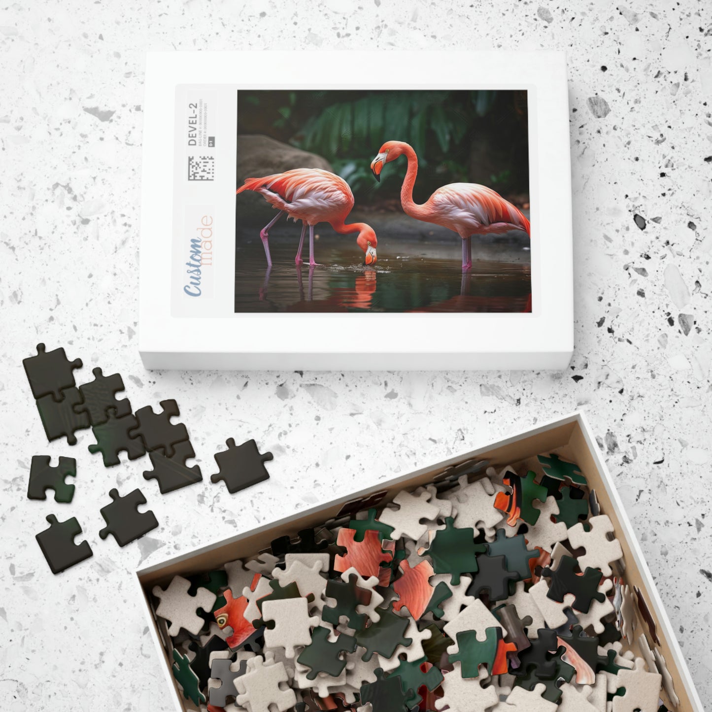Flamingo Puzzle (500, 1014-piece)
