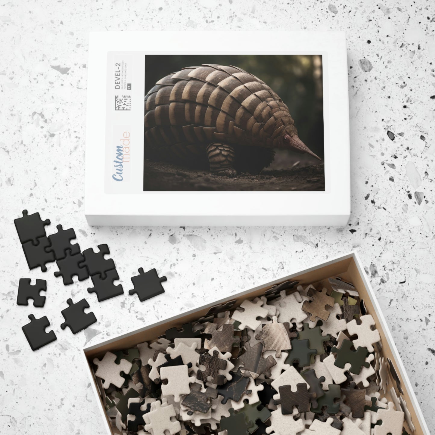armadillo puzzle box