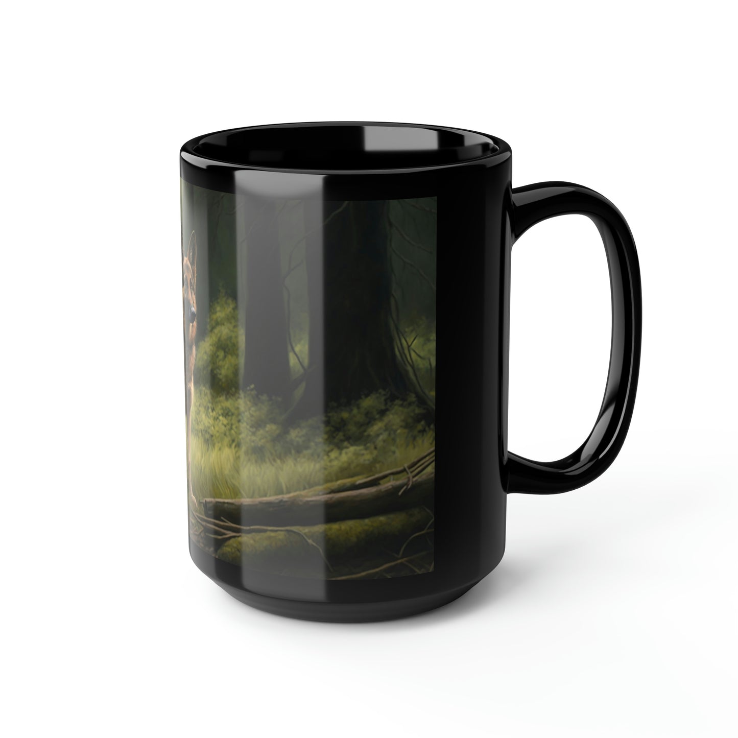 German Shepherd- 15oz Ceramic Mug