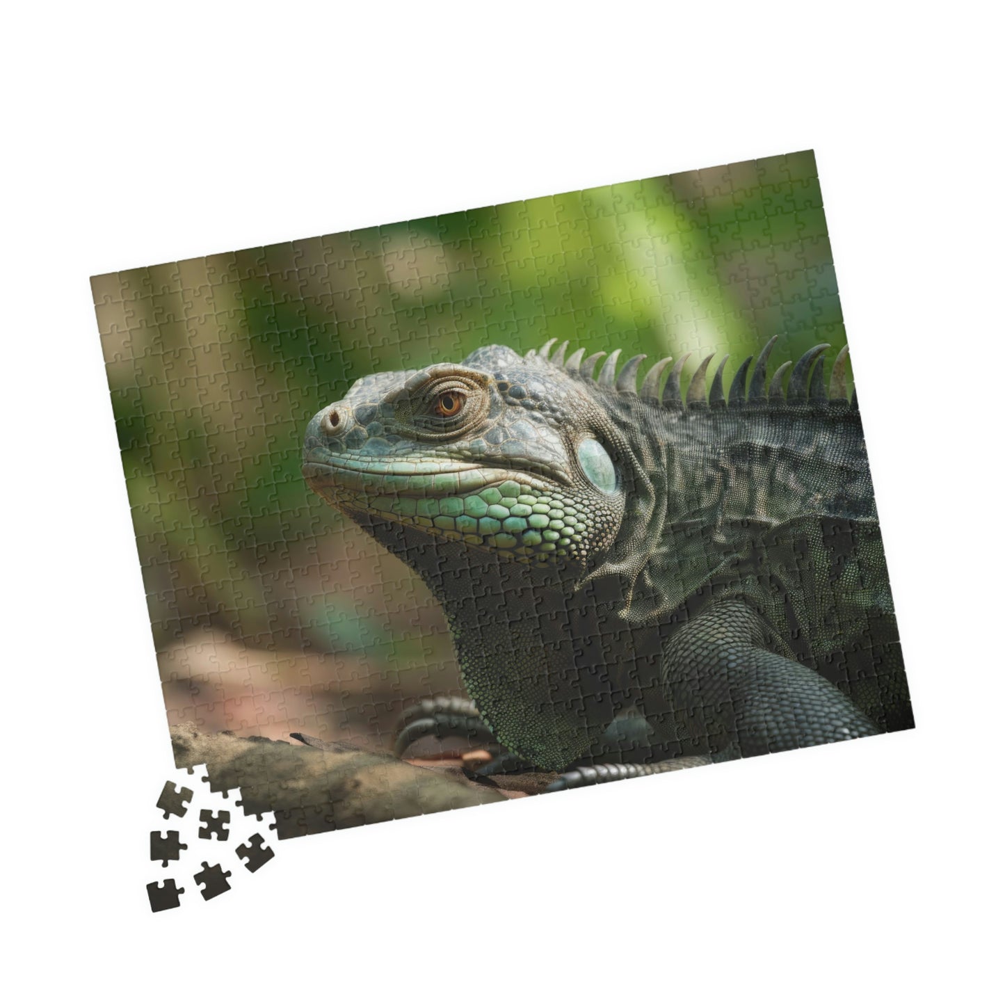 Iguana Puzzle (500, 1014-piece)