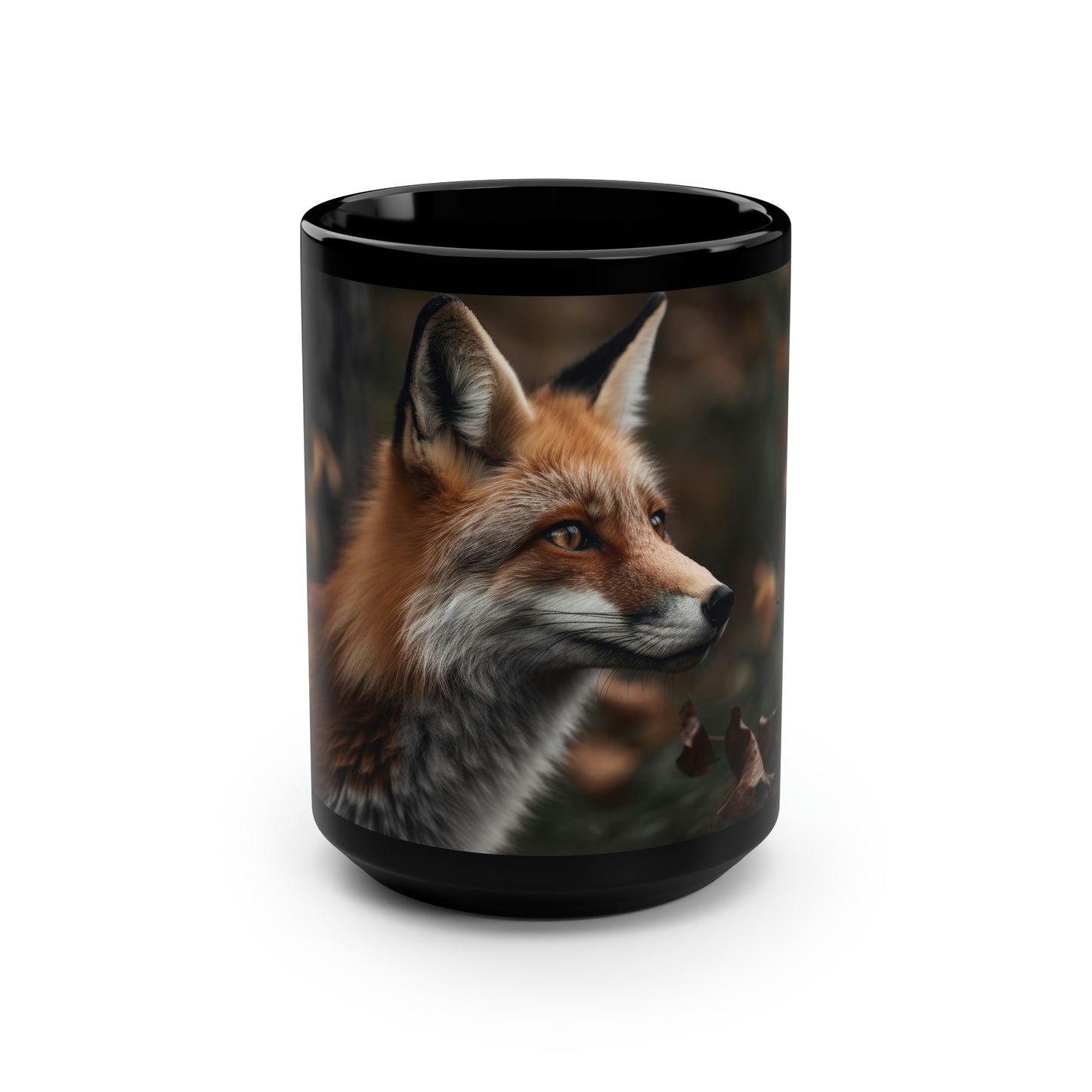 Fox Mug - 15 oz Ceramic Mug