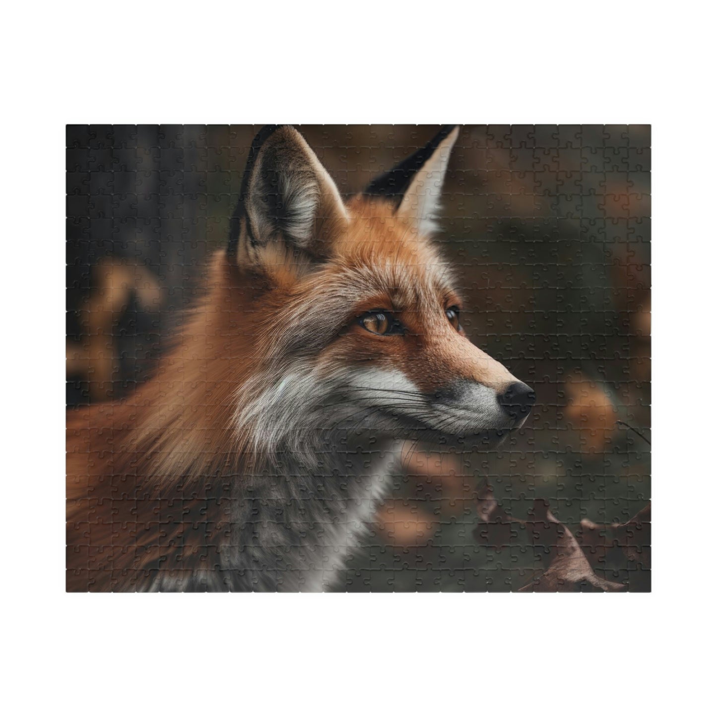 Fox Puzzle (500, 1014-piece)