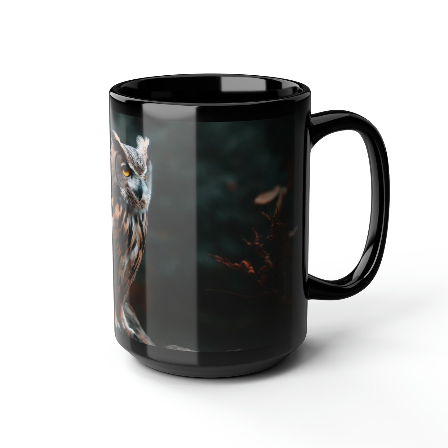 Owl Mug - 15oz Ceramic Mug