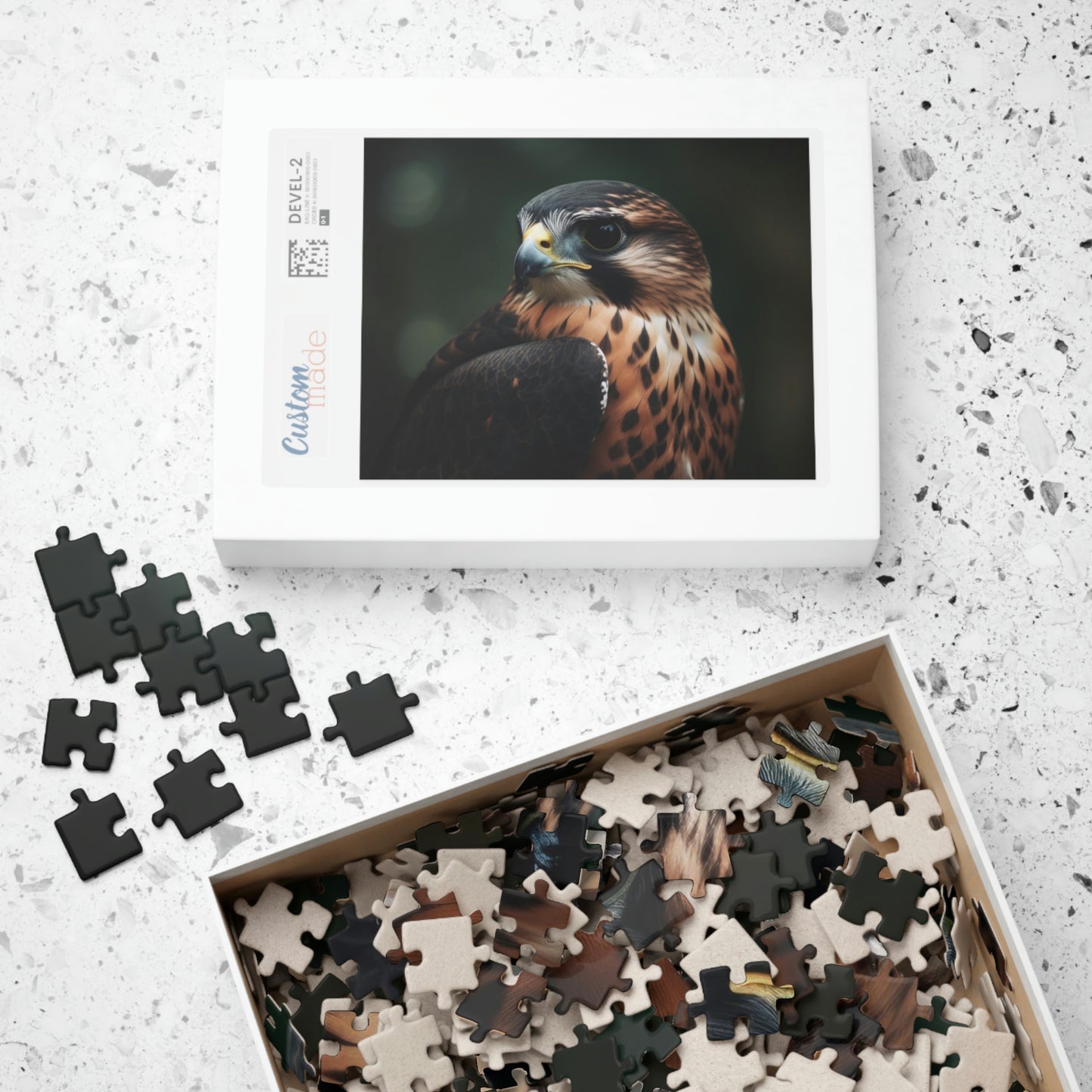 Falcon Puzzle (500, 1014-piece)