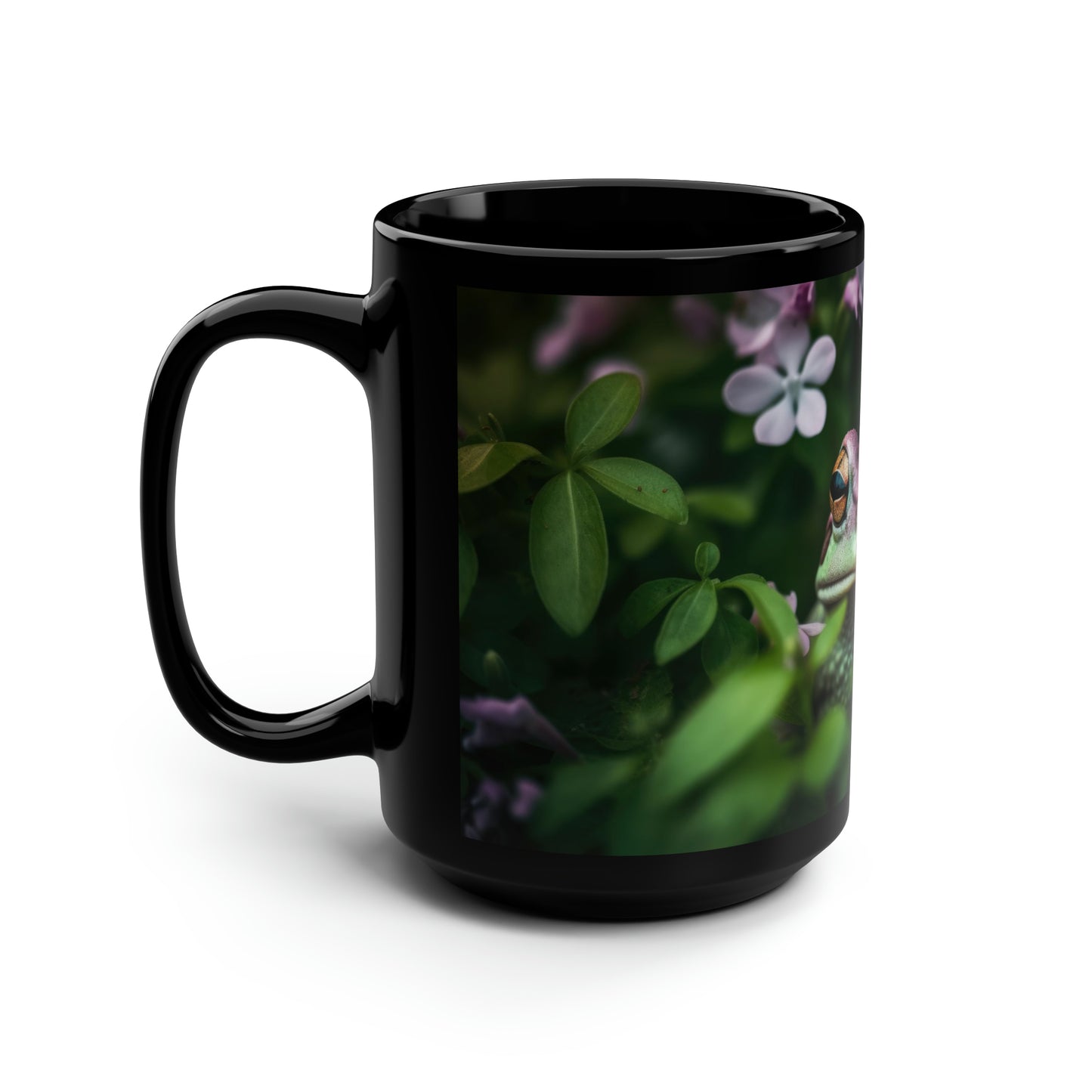 Frog Mug - 15oz Ceramic Mug