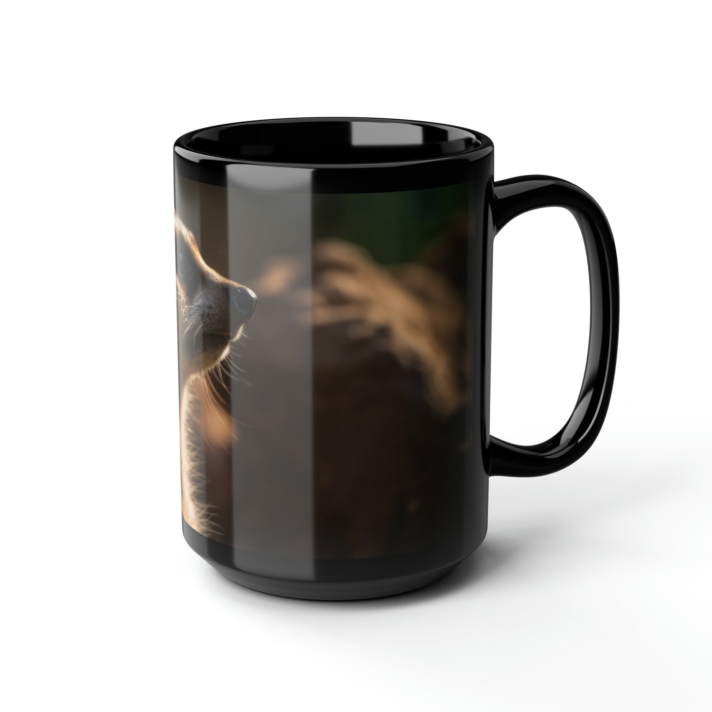 Meerkat Mug - 15oz Ceramic Mug