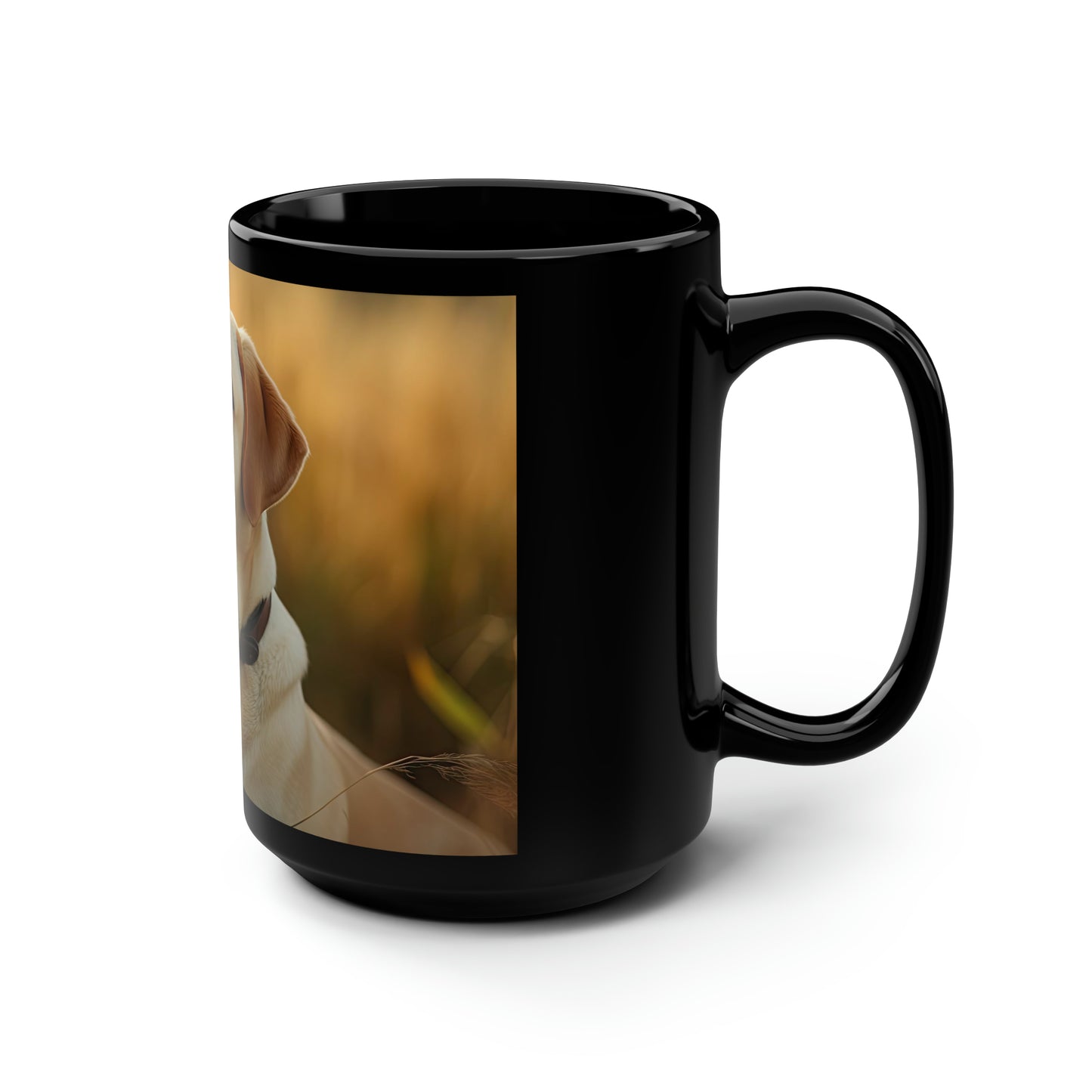 Labrador Retriever Mug - 15oz Ceramic