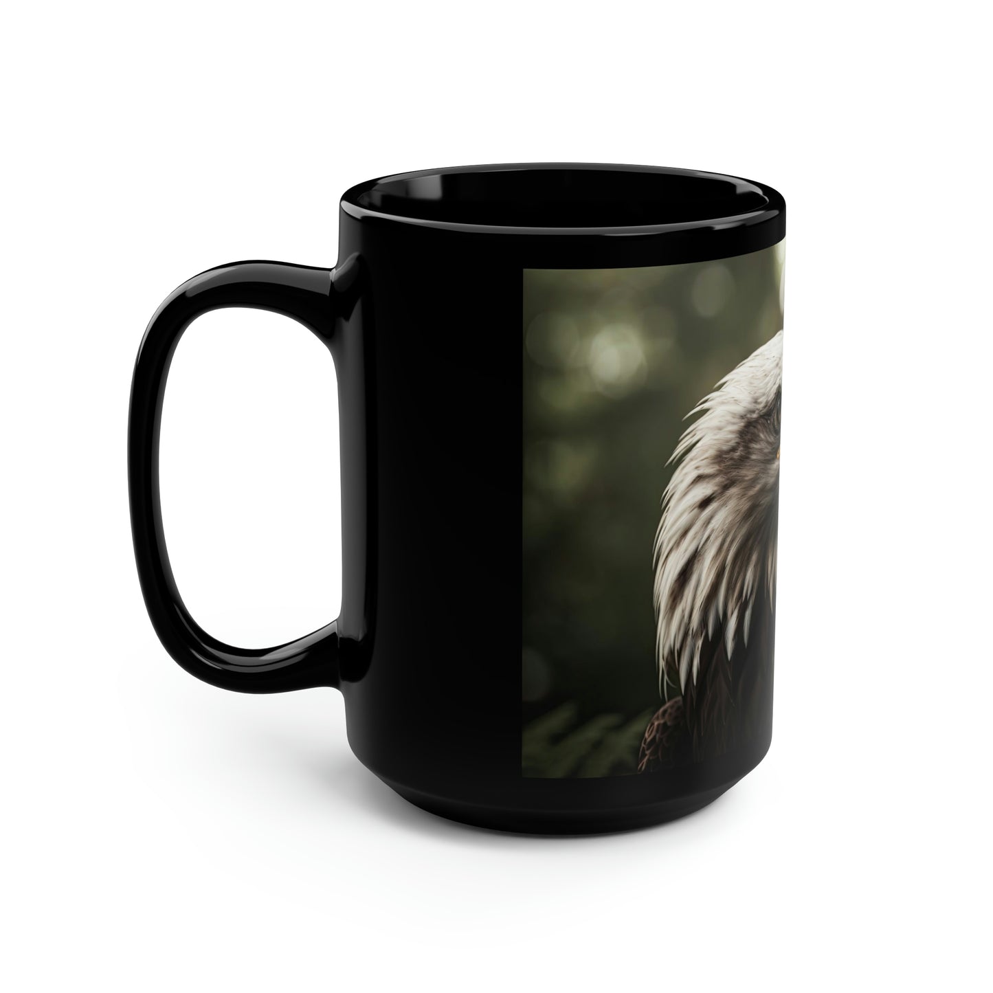 American Eagle Mug - 15 oz Ceramic