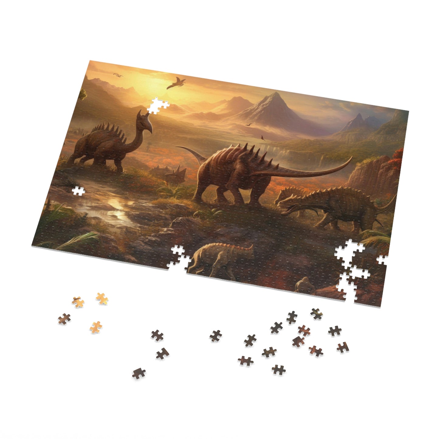 Dinosaur's Enchanted Valley 4 (500, 1000 pc)
