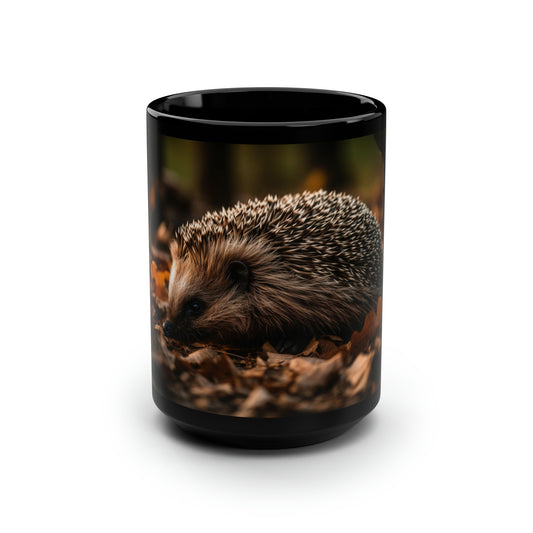 Hedgehog Mug - 15 oz Ceramic Mug