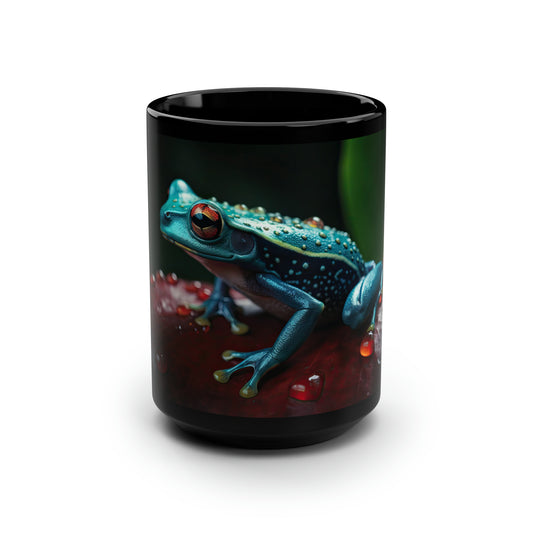 Frog Mug - 15 oz Ceramic Mug