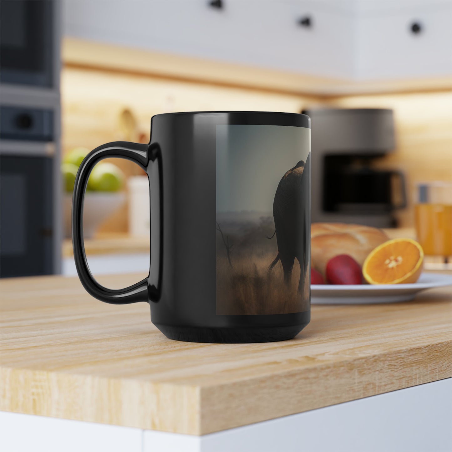 Elephant Mug - 15 oz Ceramic Mug