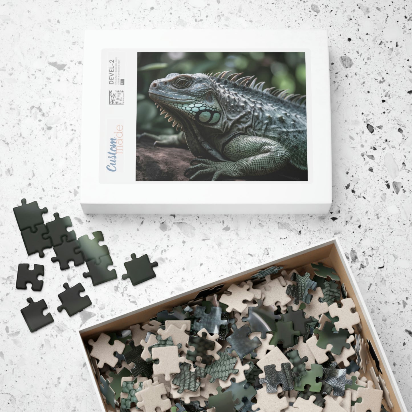 Iguana Puzzle (500, 1014-piece)