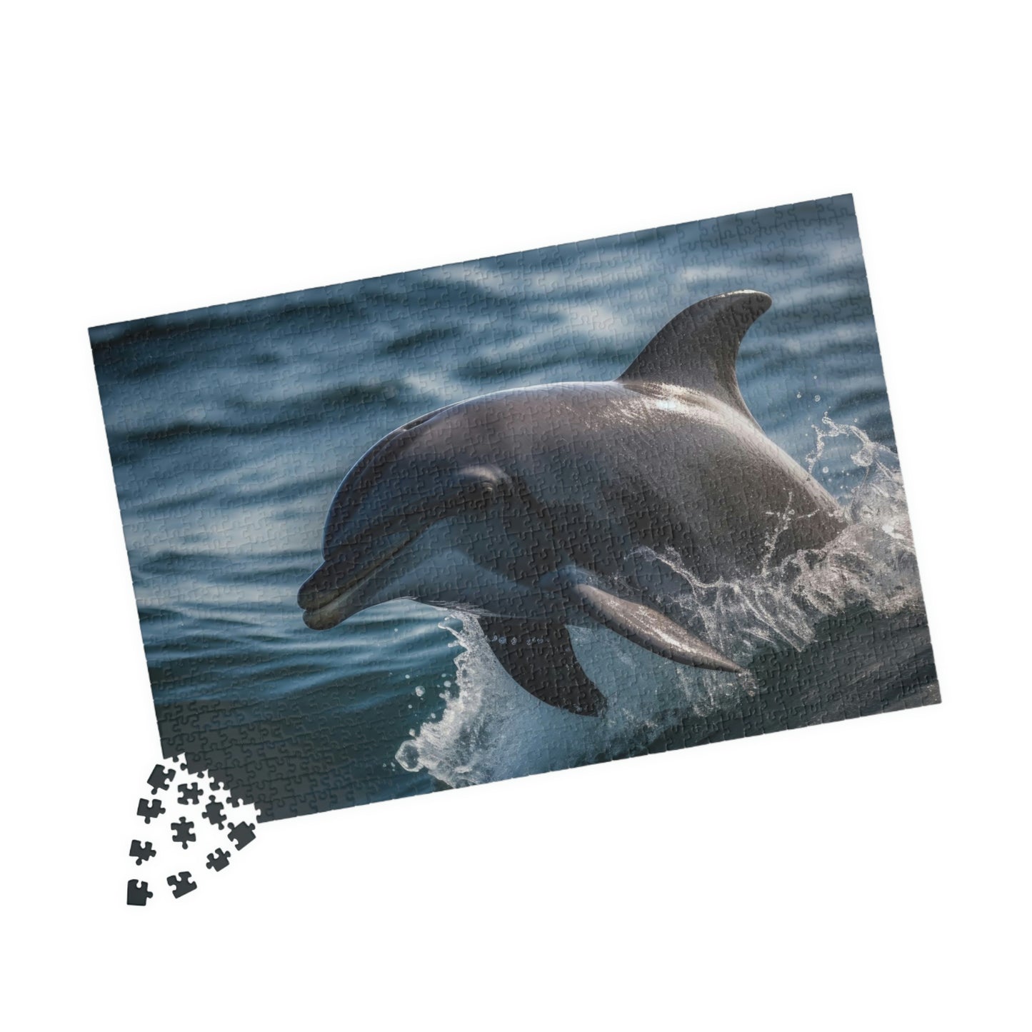 Dolphin Puzzle (500, 1014-piece)