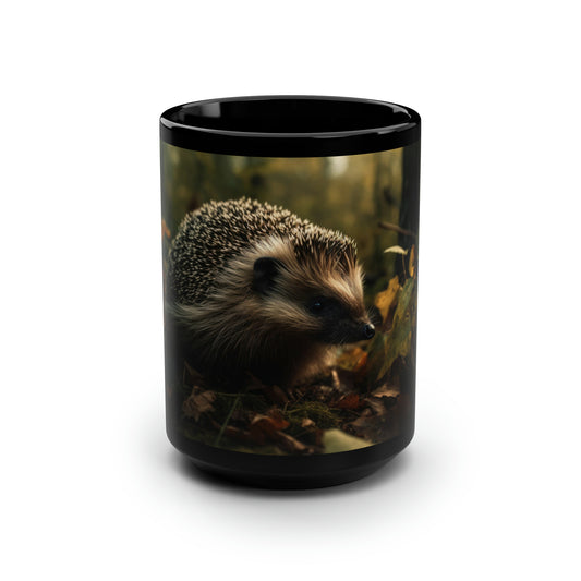 Hedgehog Mug - 15 oz Ceramic Mug