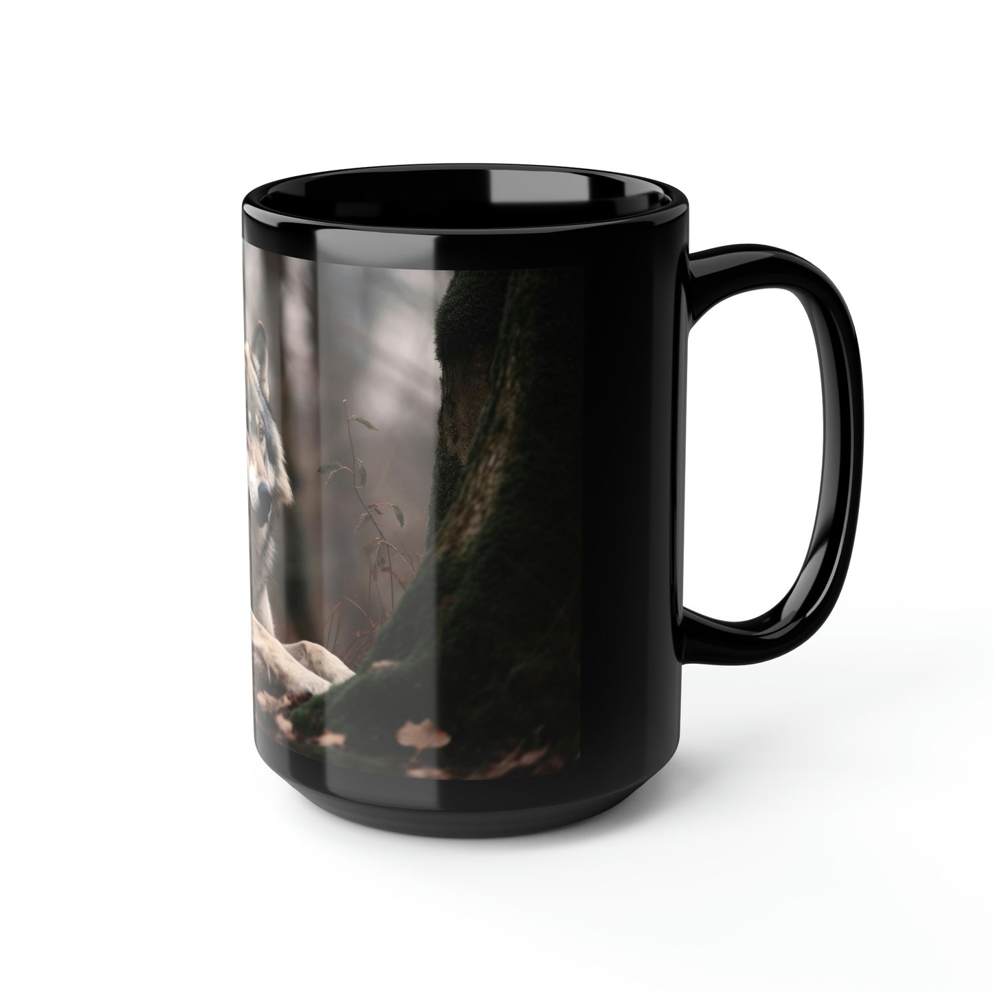 Wolf Mug - 15oz Ceramic