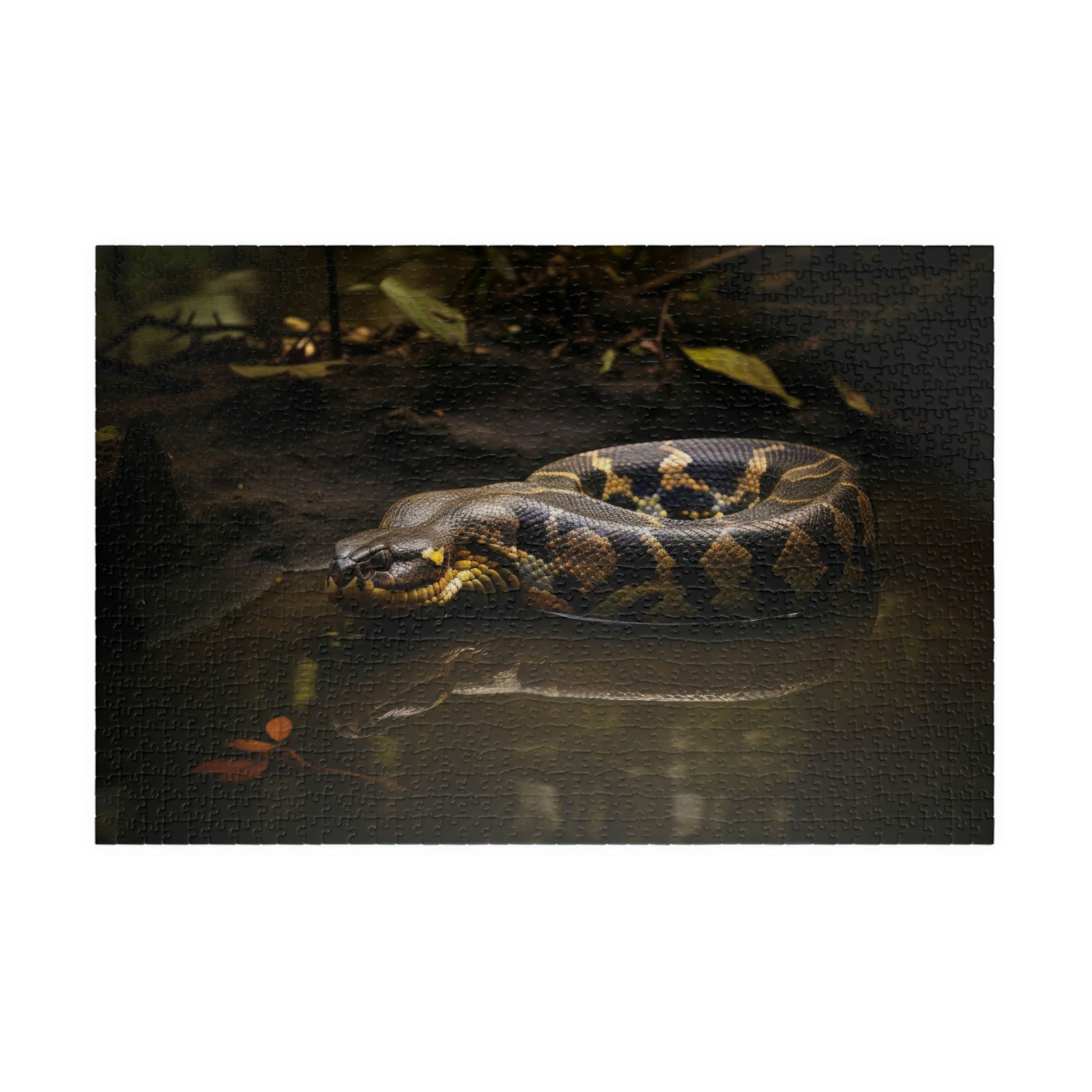 anaconda jigsaw puzzle
