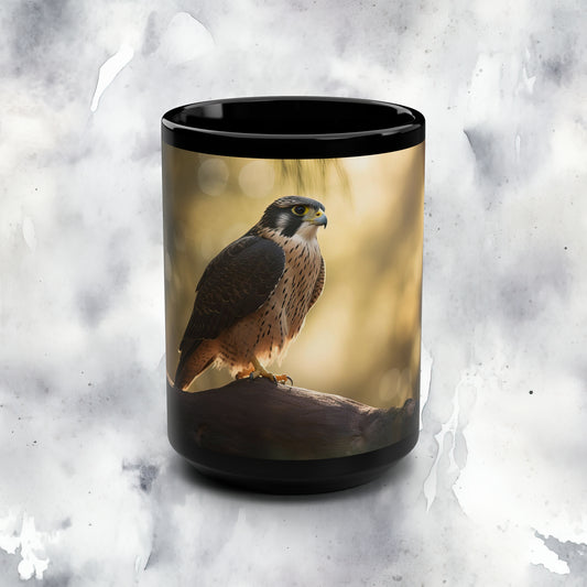 Falcon Mug - 15 oz Ceramic Mug