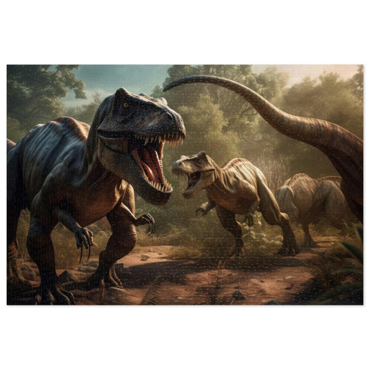 Dinosaur's Prehistoric Kingdom 4 (500, 1000 piece)