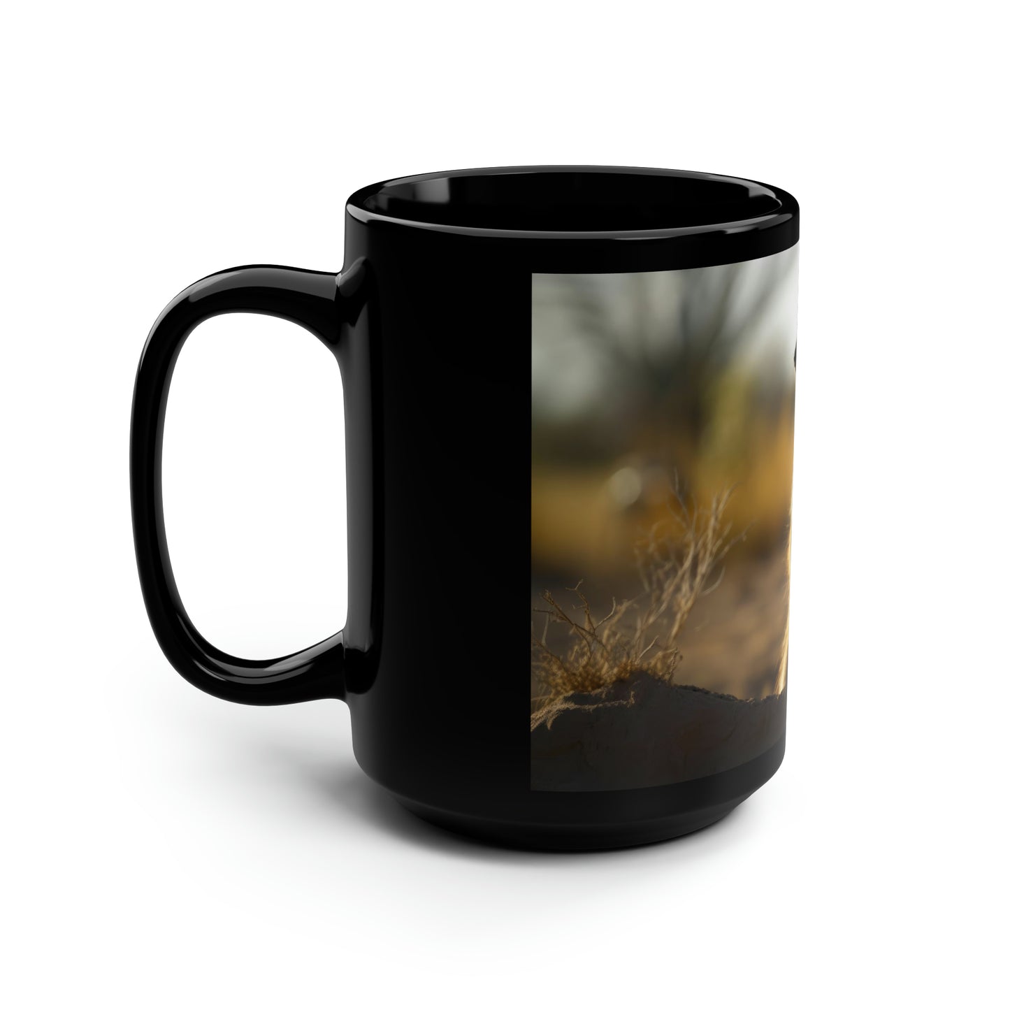 Meerkat Mug - 15oz Ceramic Mug
