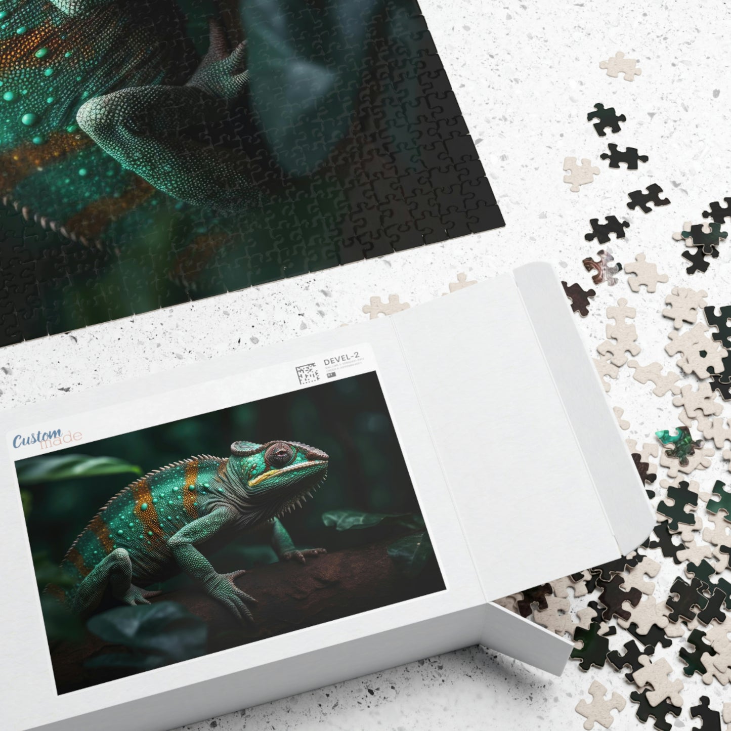 chameleon puzzle box