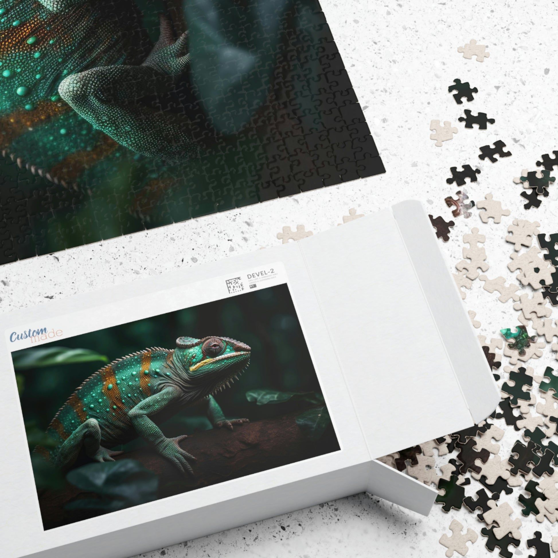 chameleon puzzle box