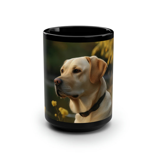 Labrador Retriever Mug - 15oz Ceramic