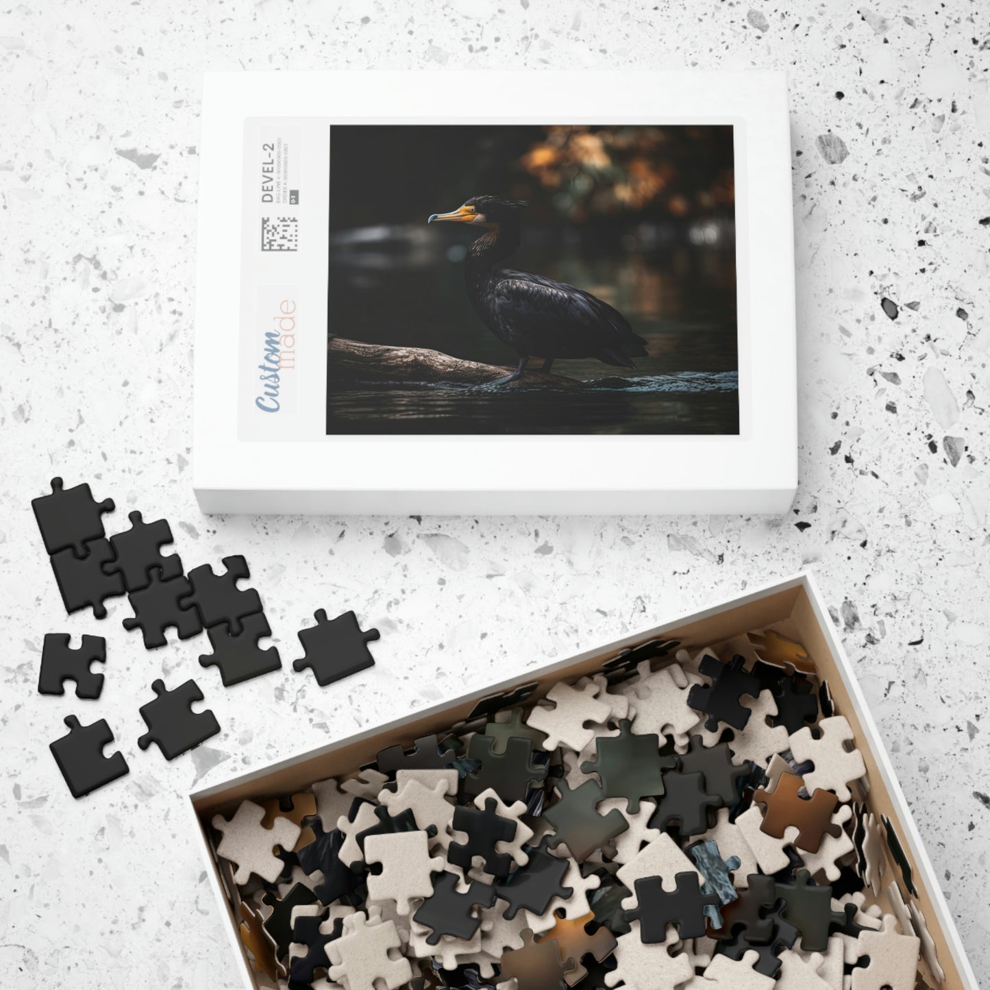Cormorant Puzzle  (500, 1014-piece)